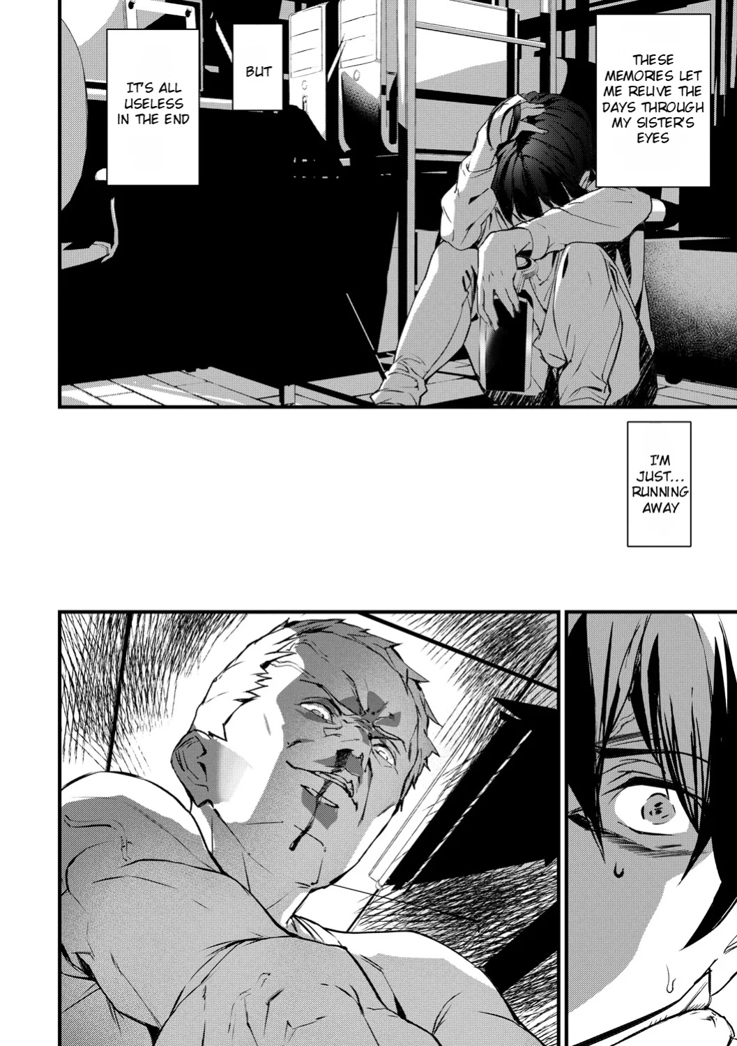 [Ashiomi Masato] Kioku Ryoujoku | Memory Insult Ch. 7 [Rei Scans]