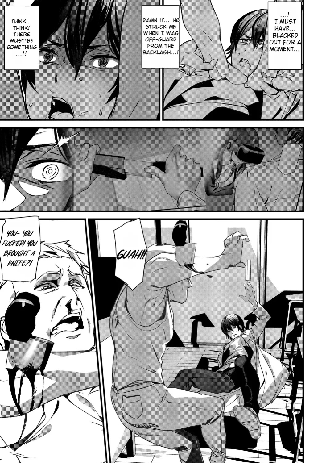 [Ashiomi Masato] Kioku Ryoujoku | Memory Insult Ch. 7 [Rei Scans]