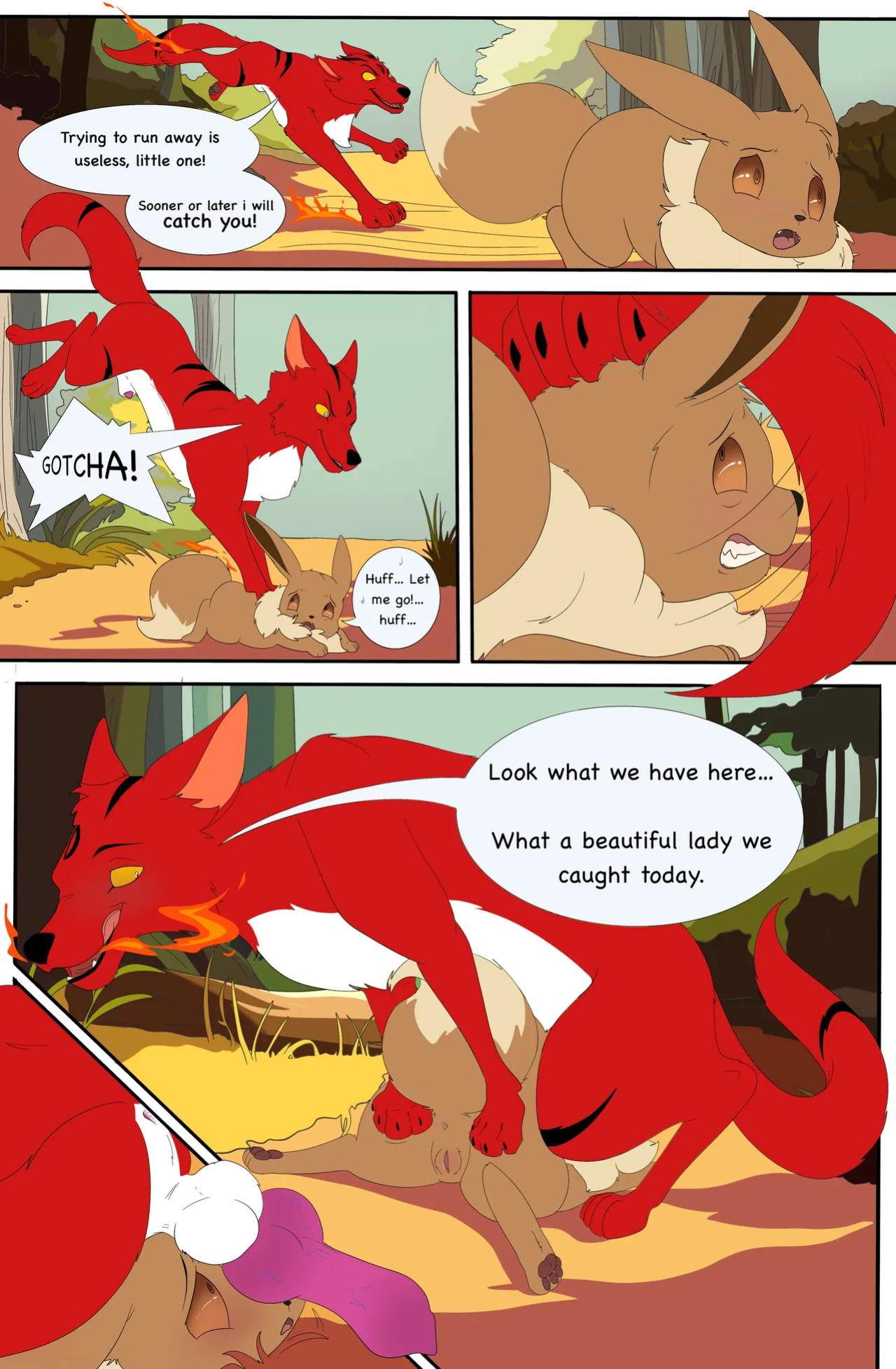 [blurrypanda]Redwolf Hunt