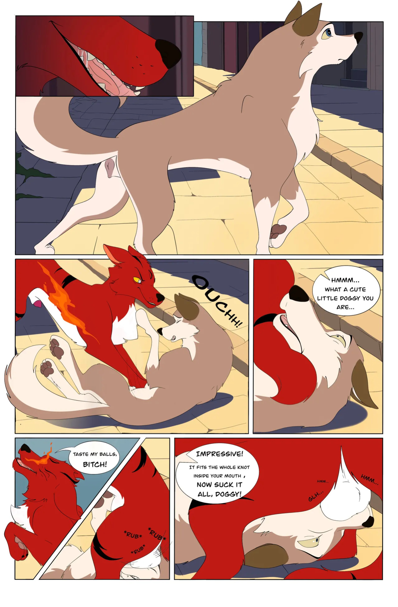 [blurrypanda]Redwolf Hunt
