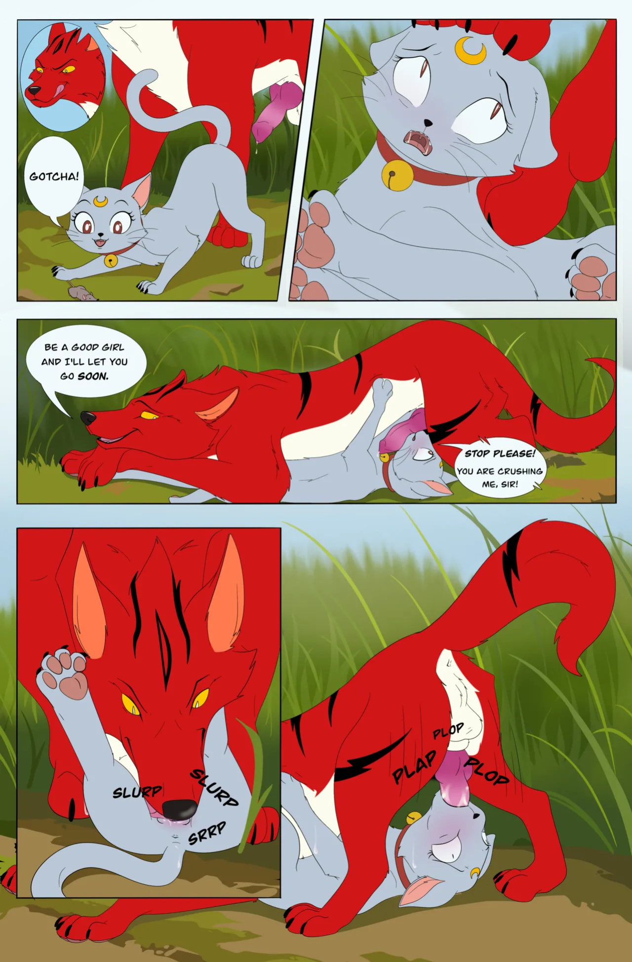 [blurrypanda]Redwolf Hunt