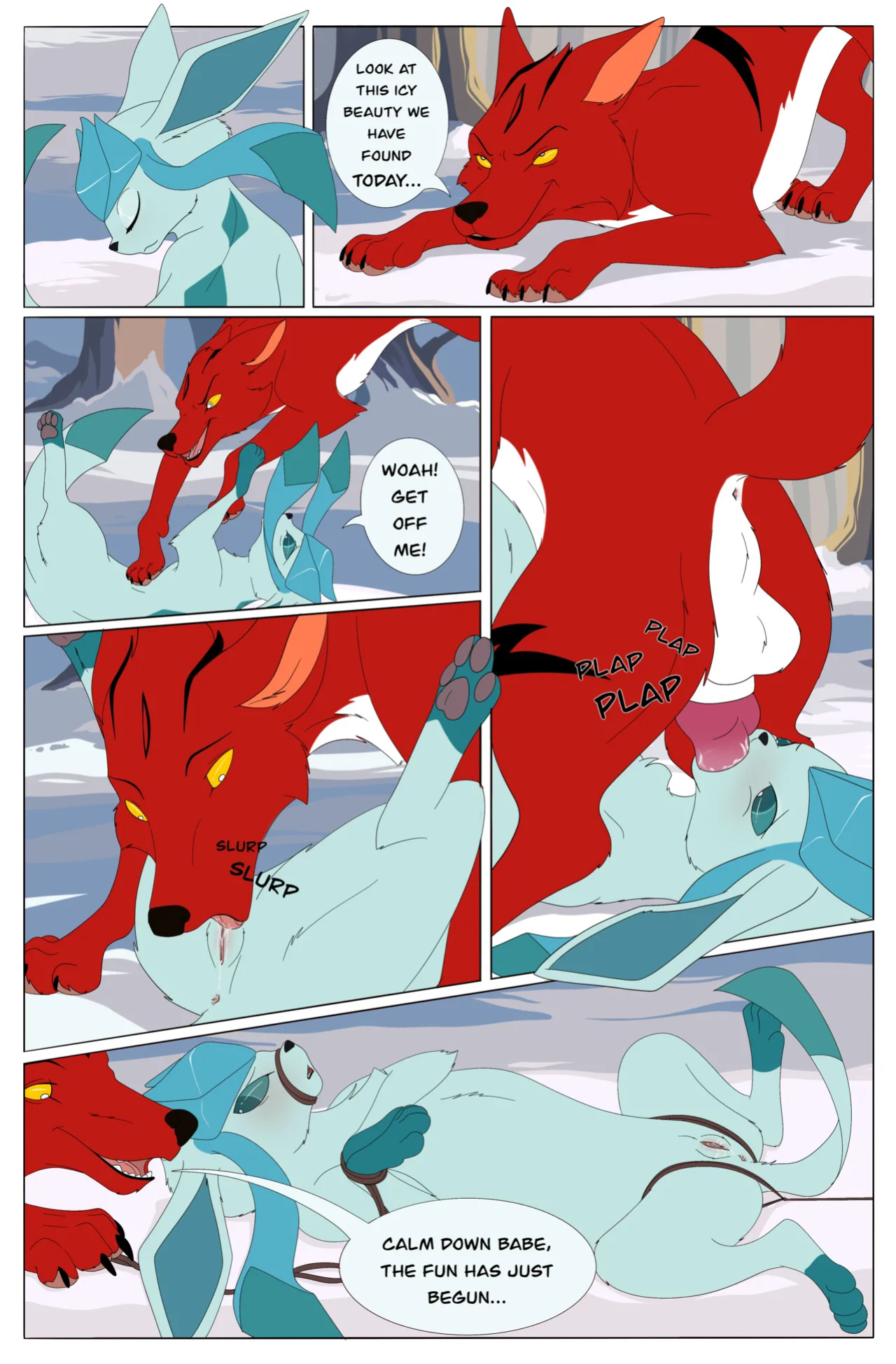 [blurrypanda]Redwolf Hunt