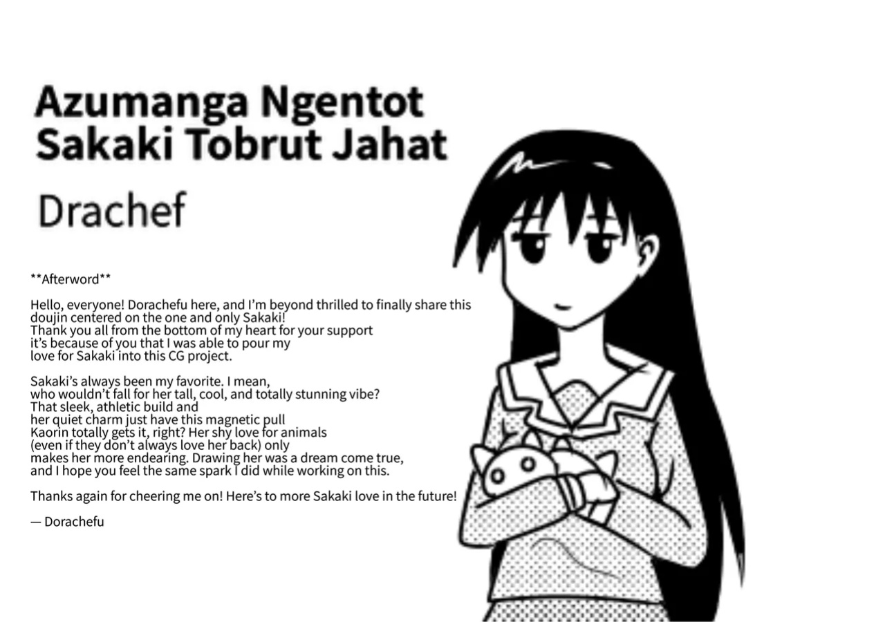 Azumanga Ngentot Sakaki Tobrut Jahat