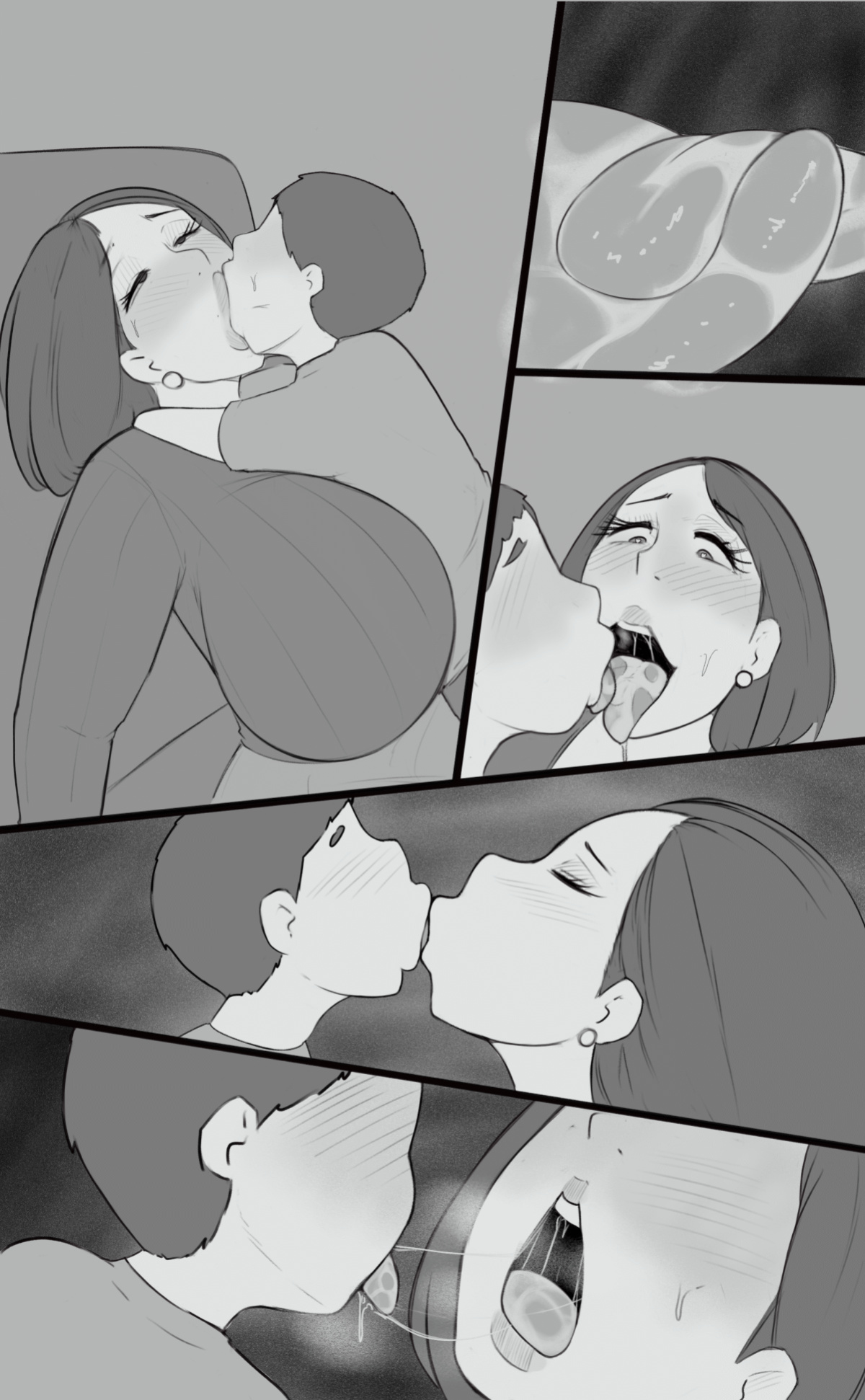 [Hannya san] Forbidden lust 2