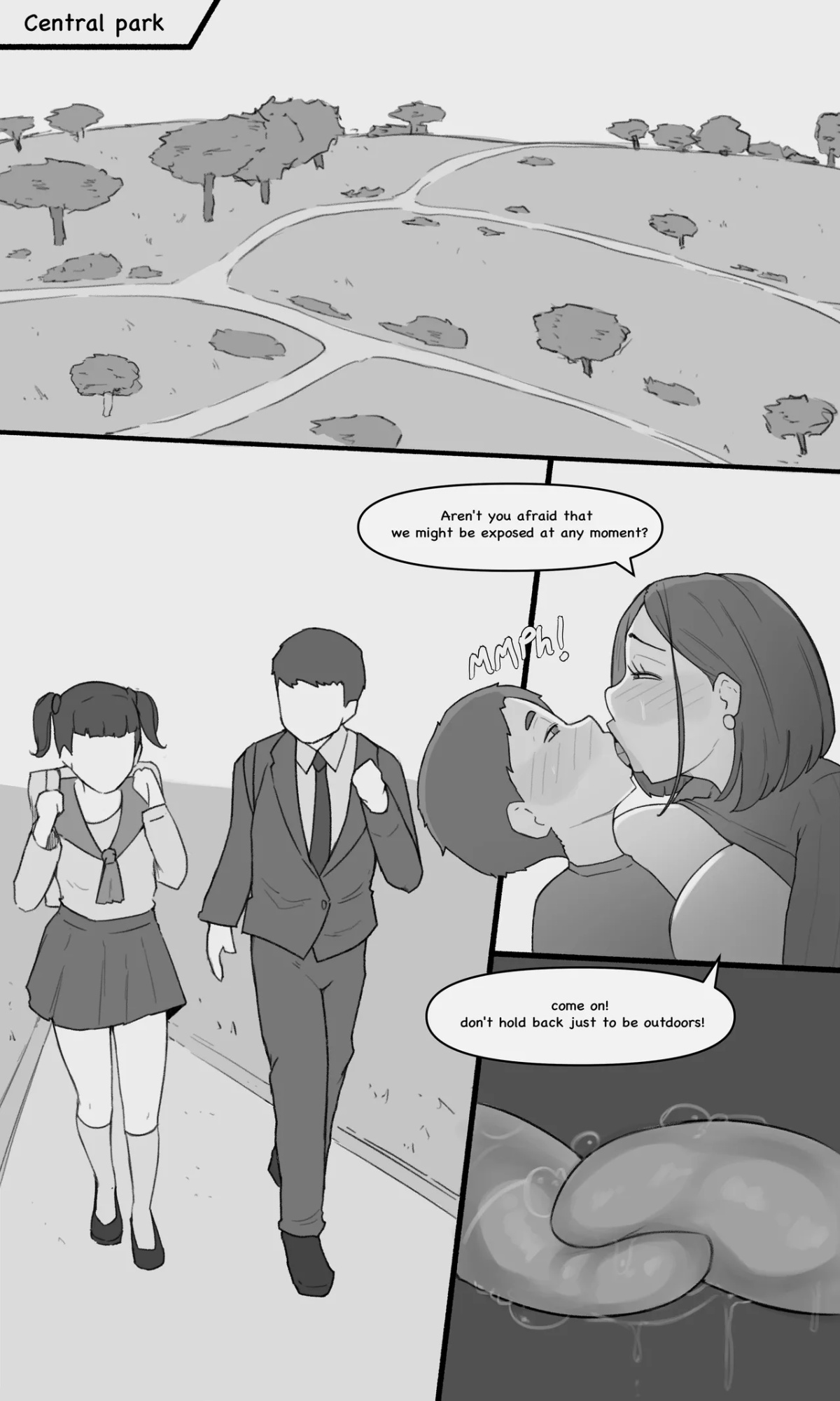 [Hannya san] Forbidden lust 2