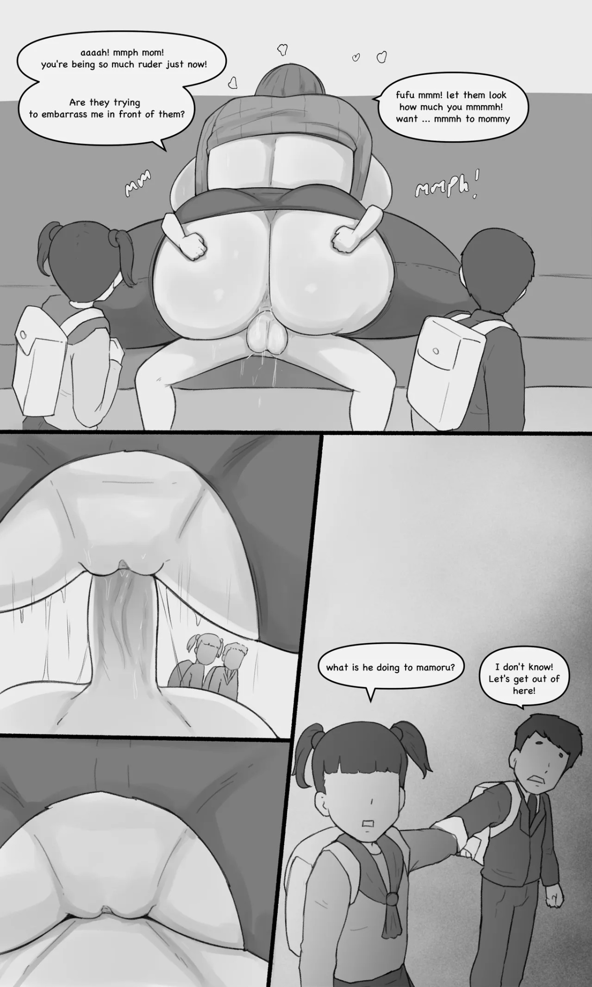 [Hannya san] Forbidden lust 2