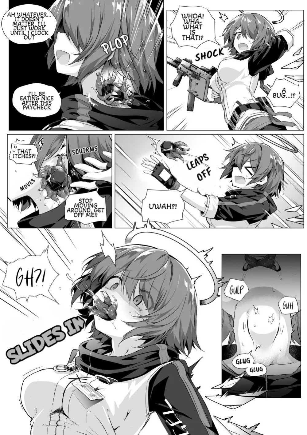[Kataokasan] 我的肚子才不是虫子的繁育场 | My Stomach is not a Breeding Ground for Bugs (Arknights) [ttttrap + DKKMD Translations]
