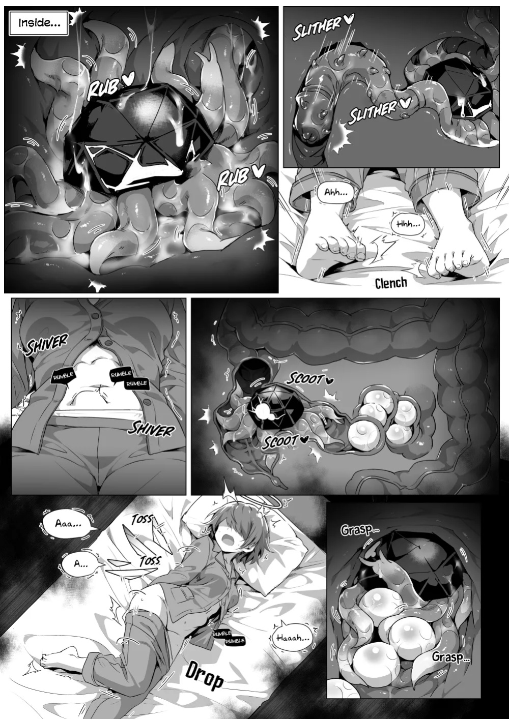 [Kataokasan] 我的肚子才不是虫子的繁育场 | My Stomach is not a Breeding Ground for Bugs (Arknights) [ttttrap + DKKMD Translations]