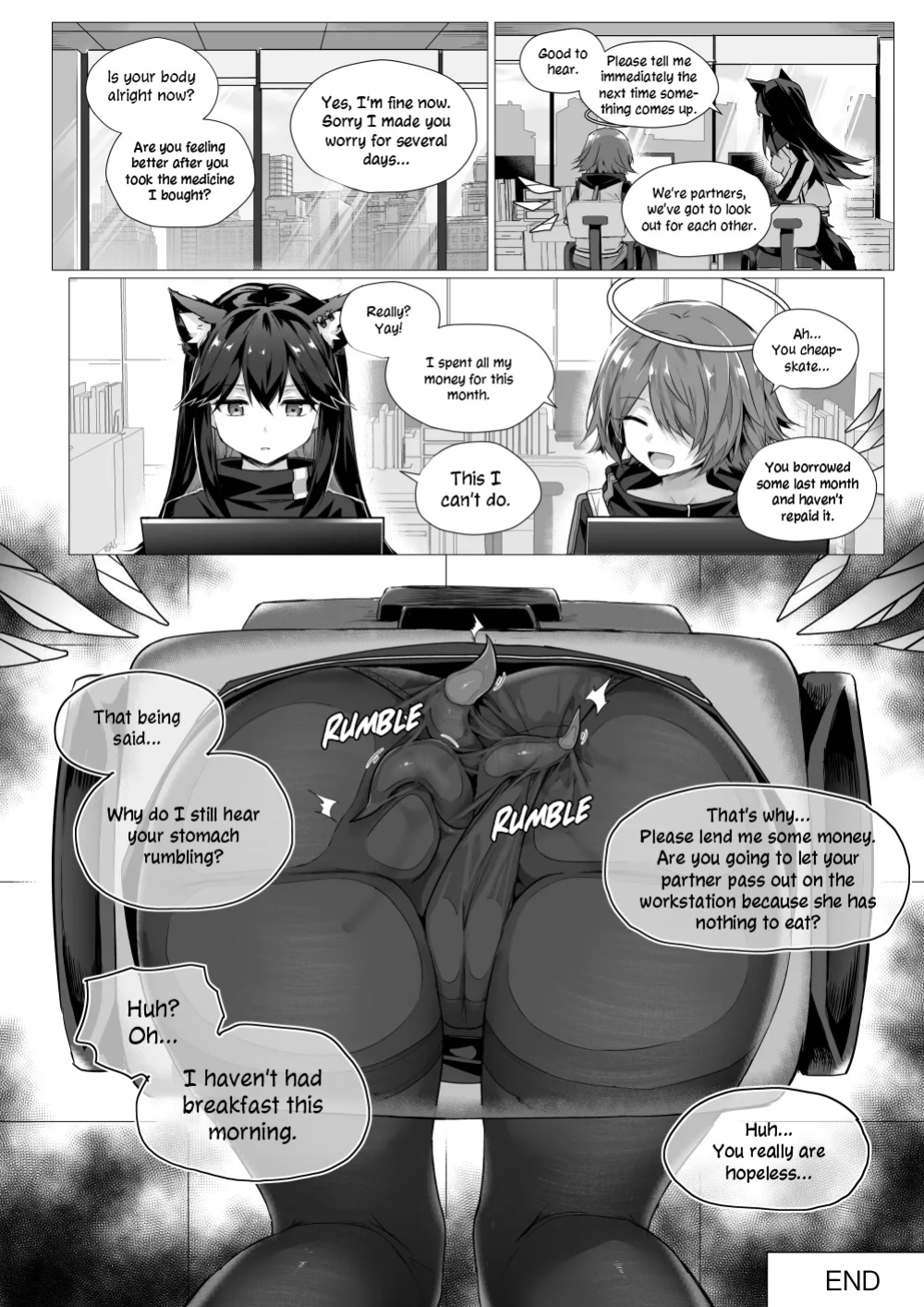 [Kataokasan] 我的肚子才不是虫子的繁育场 | My Stomach is not a Breeding Ground for Bugs (Arknights) [ttttrap + DKKMD Translations]