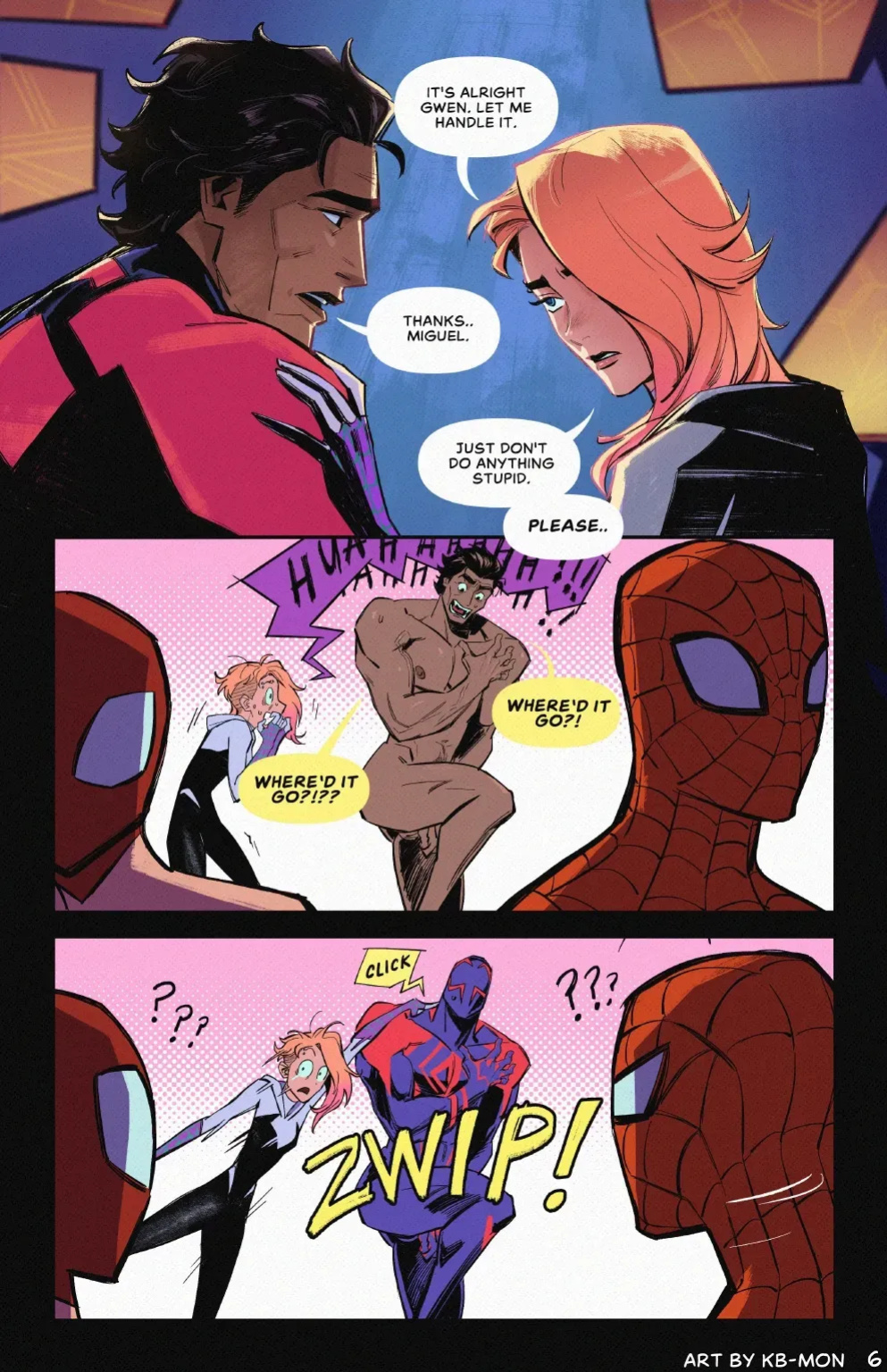 Artist: Kb-mon - Migwen Swap