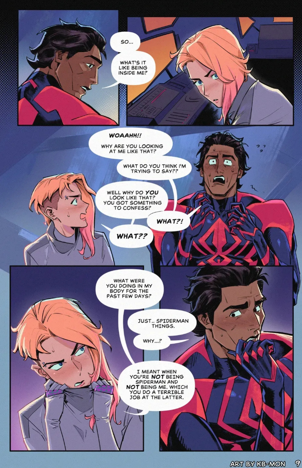Artist: Kb-mon - Migwen Swap