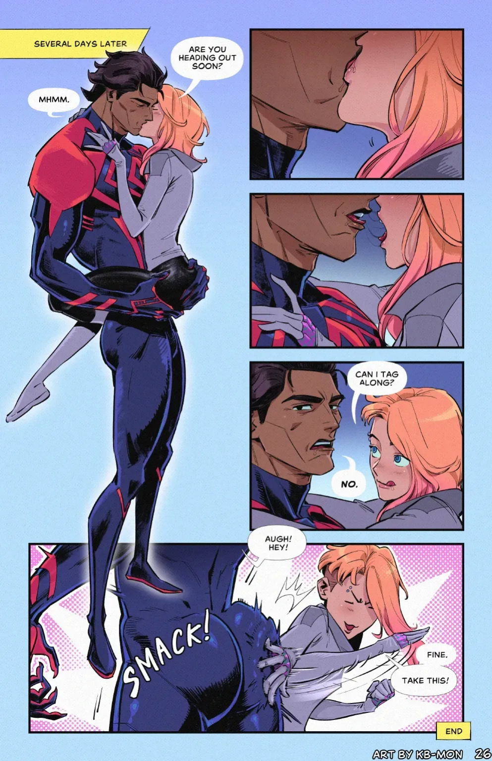Artist: Kb-mon - Migwen Swap