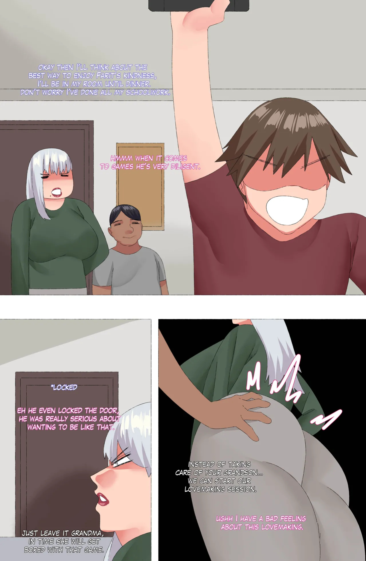 [Neko Plus] Your Grandmother part 2