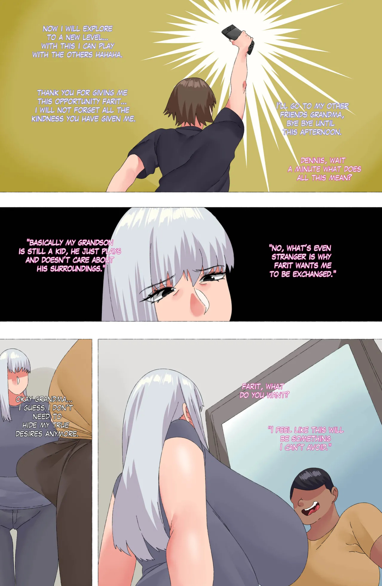 [Neko Plus] Your Grandmother part 1