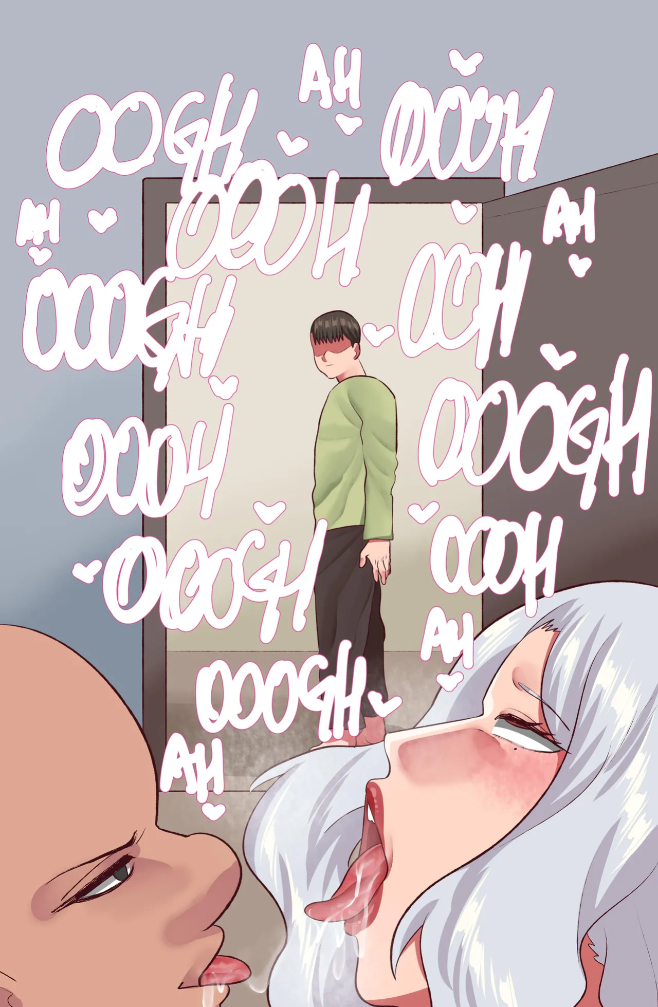 [Neko Plus] Don't steal my grandma part 5