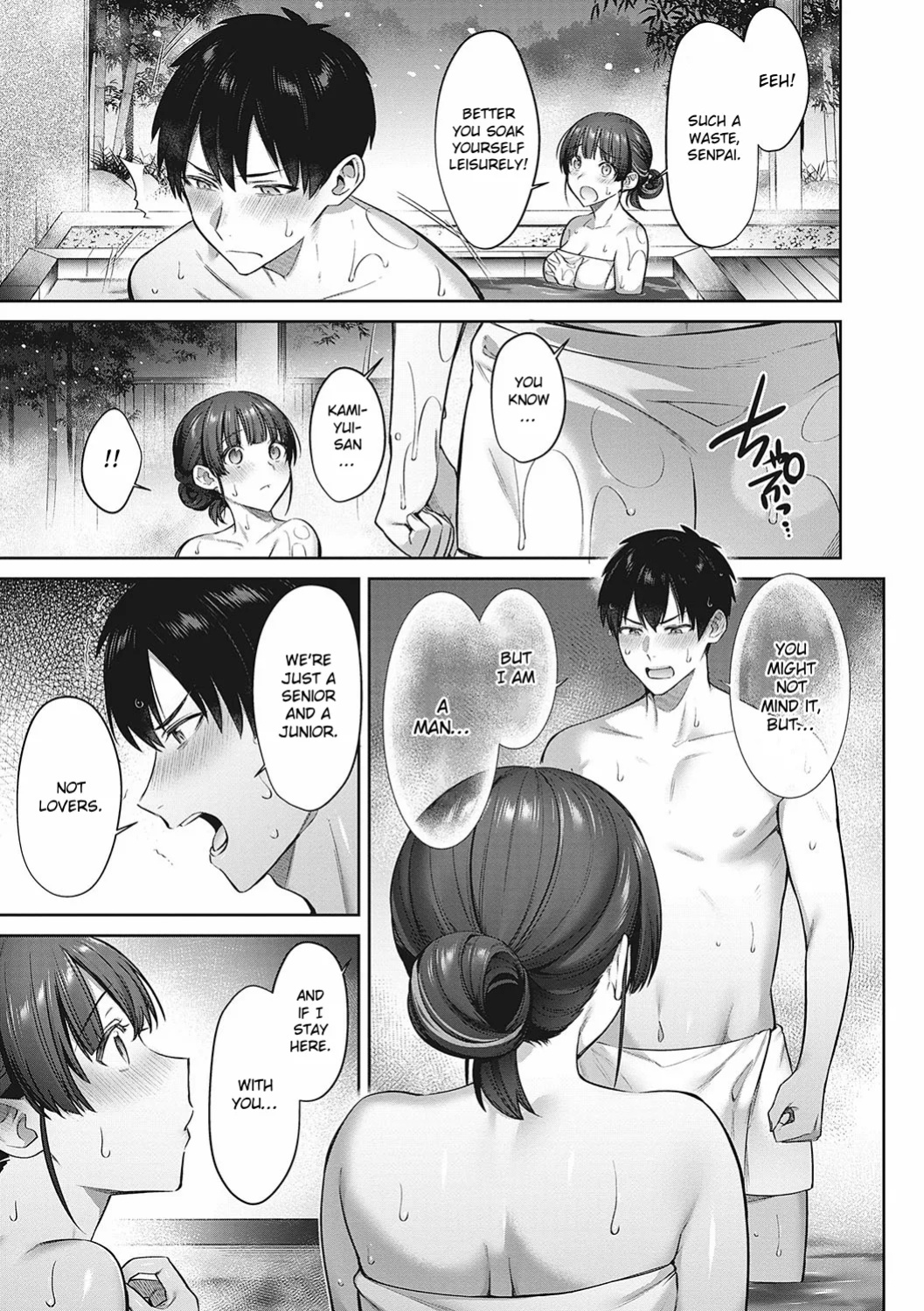 [Shirisensha] Kamiyui-san to no Enmusubi | A Fateful Bond with Kamiyui-san (Tsubomi Zakari) [ConTL]