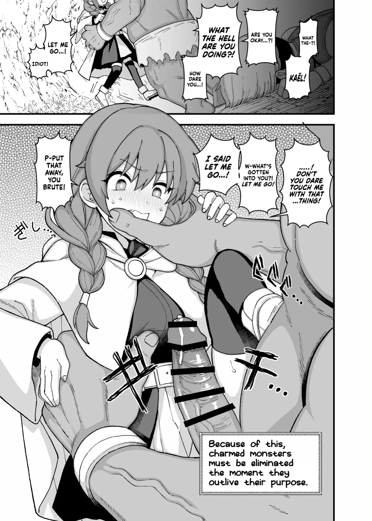 [Mo] Miryou Mahou no Chuui Jikou♡ | Precautions When Using Charm Magic♡ [NudeSalad]