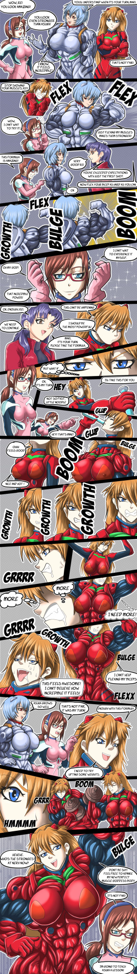Vertigo66 - Eva Growth Drive [ Complete / English ]