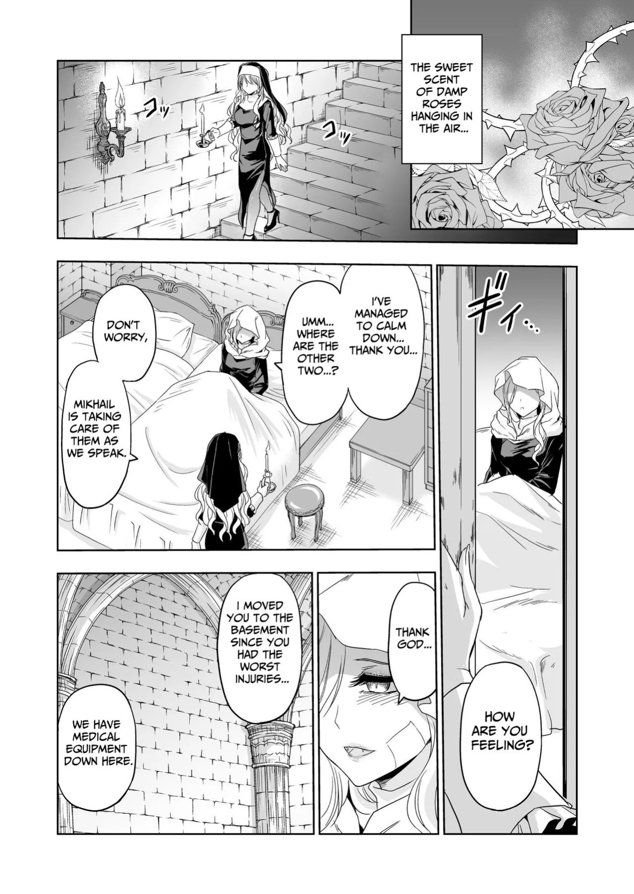 [Palace Inubousaki (Sister Maria Rosetta)] Shitsurakuen ~Haitoku ni Ochiru Seijo~ | Paradise Lost ~A Saint's Descent Into Immorality~ [tsuyoshi]