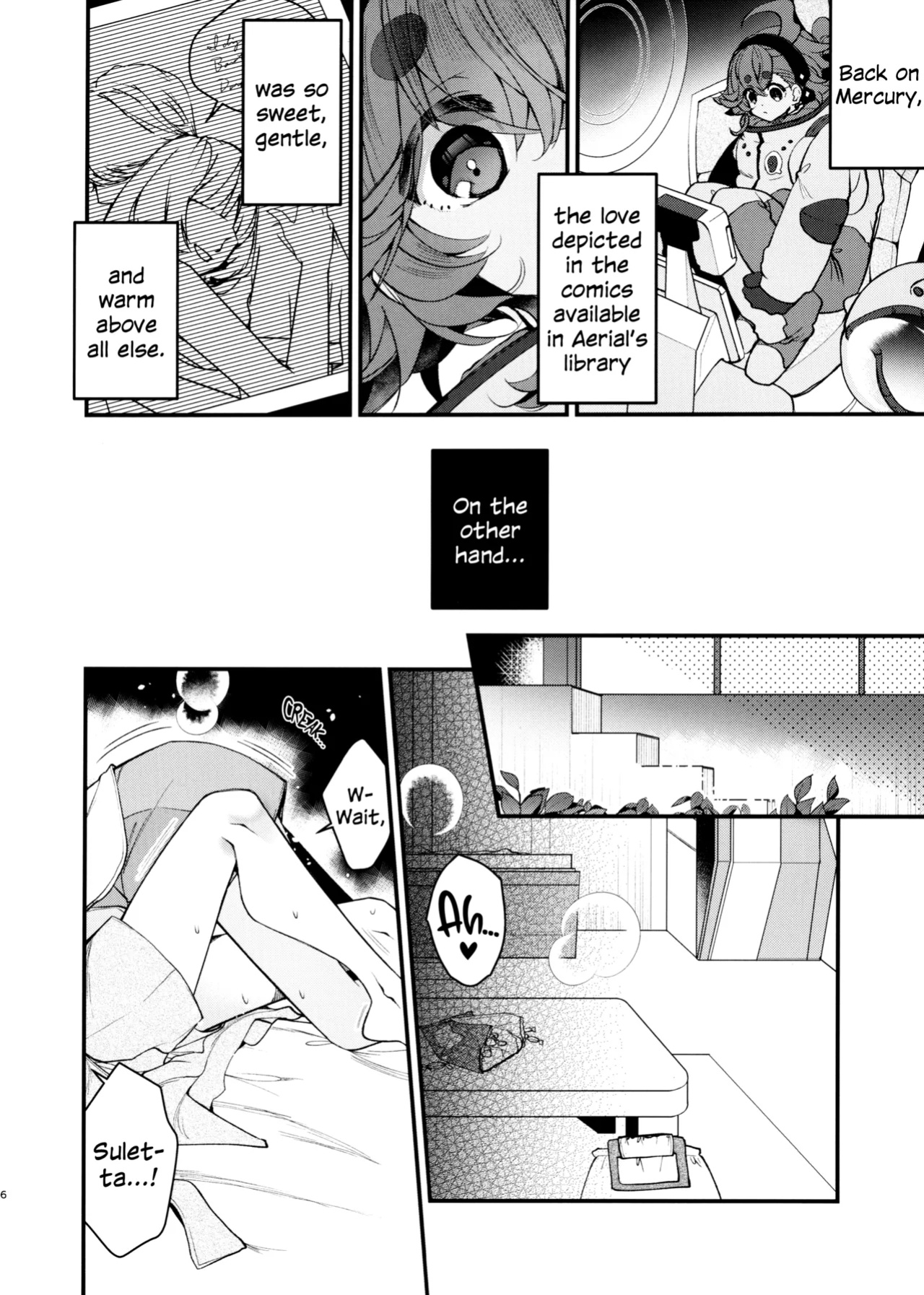 (C103) [Alkaloid (Izumiya Otoha)] Koi to Yobu ni wa | Too Deep to Call Love (Mobile Suit Gundam: The Witch from Mercury)