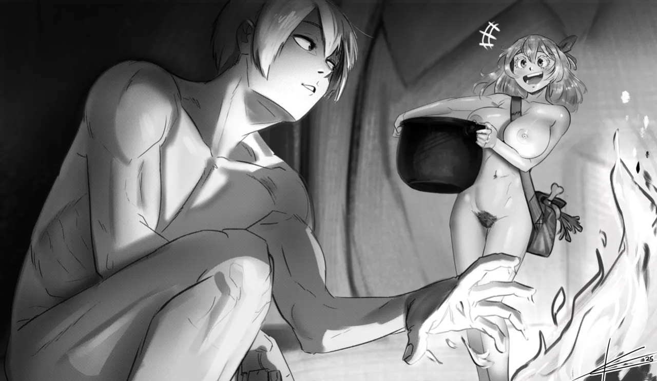 [Eltonel] Prehistoric Academia (My Hero Academia)