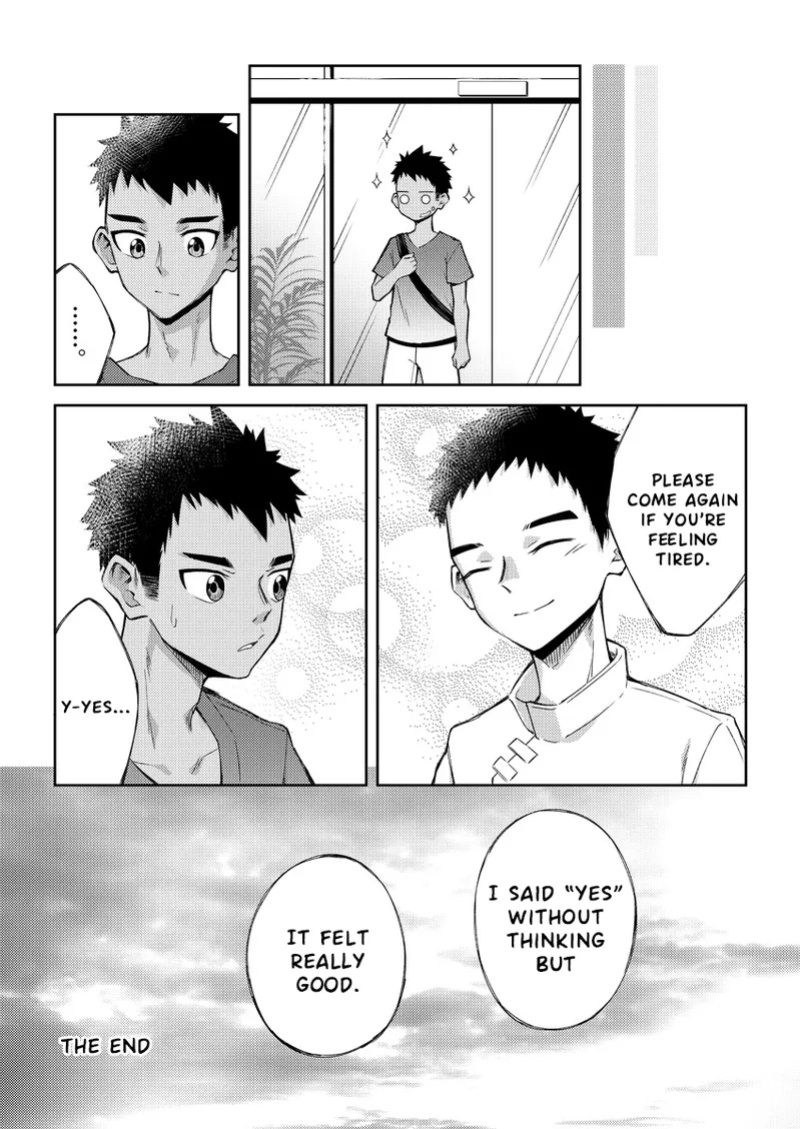 [Gakupoppo (Cara Subato)] Alright, I'm going to give your genitals a massage. [ENG]