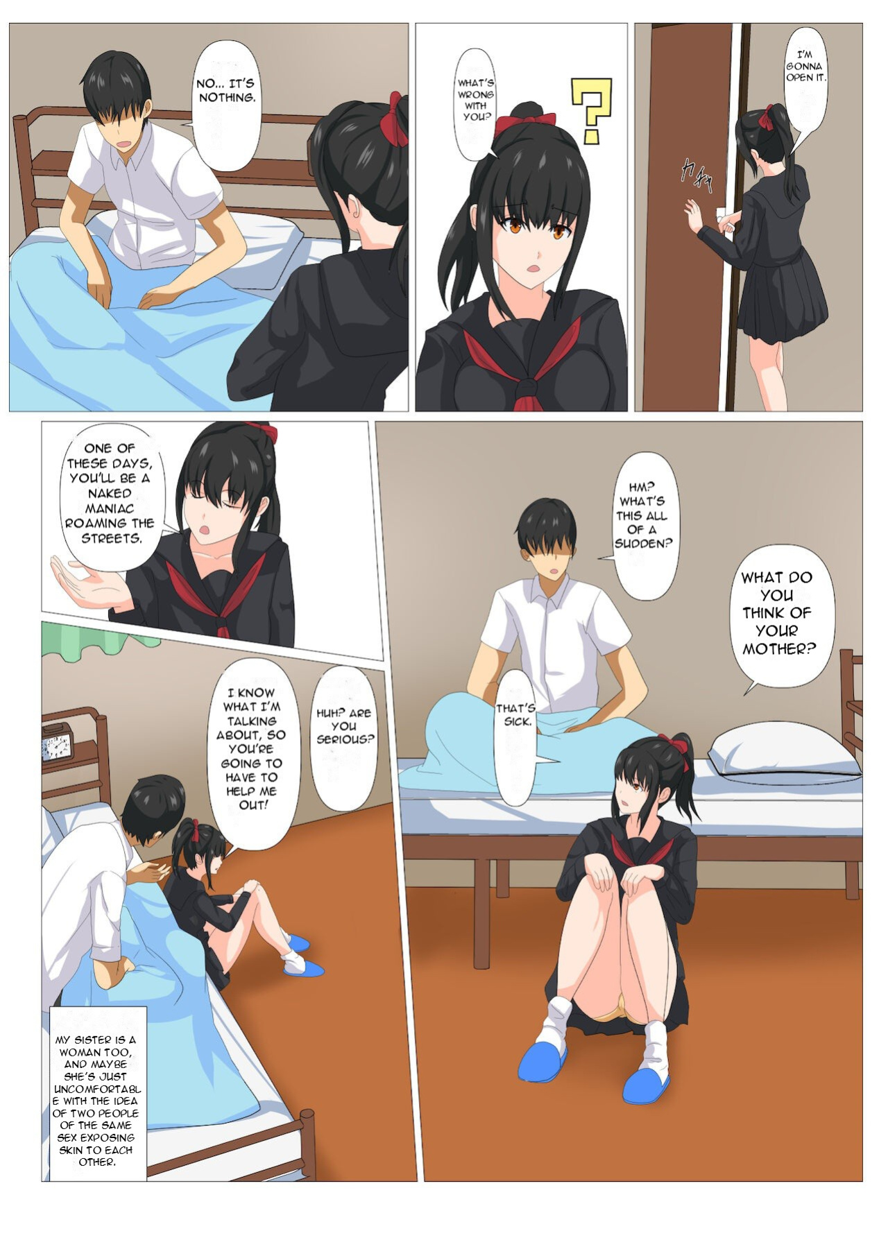 [Stew Ni Gohan] Hadaka no Haha ni Yokujou Shite - Lusting for My Naked Mother [DarklordMTLs]