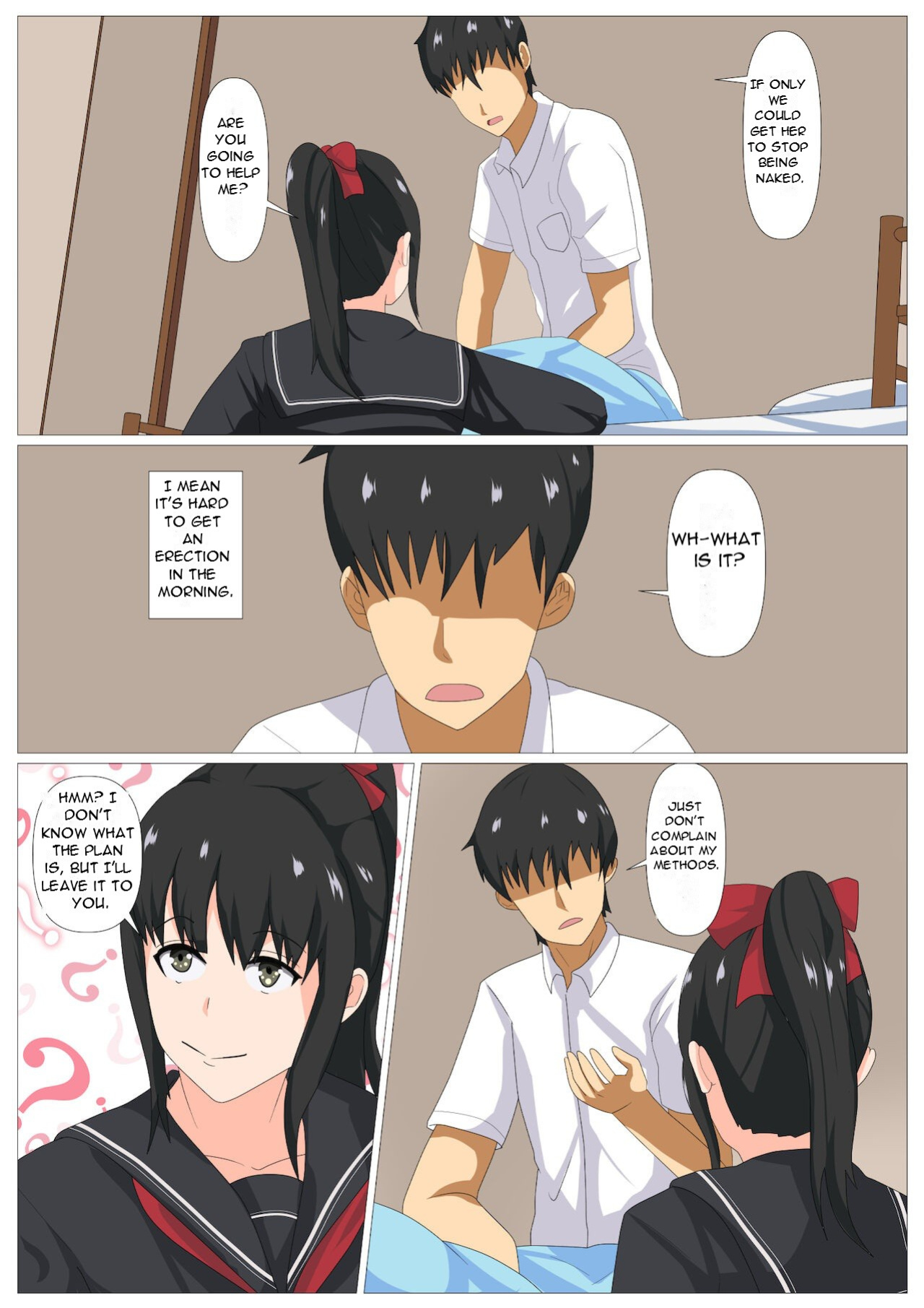 [Stew Ni Gohan] Hadaka no Haha ni Yokujou Shite - Lusting for My Naked Mother [DarklordMTLs]