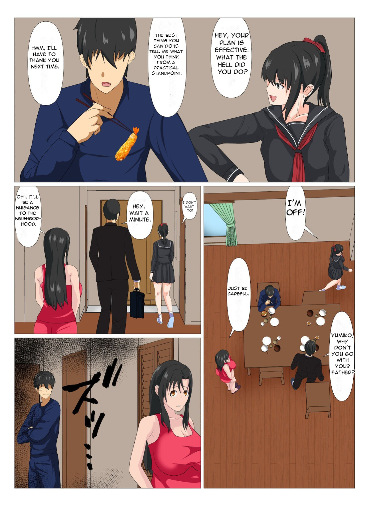 [Stew Ni Gohan] Hadaka no Haha ni Yokujou Shite - Lusting for My Naked Mother [DarklordMTLs]