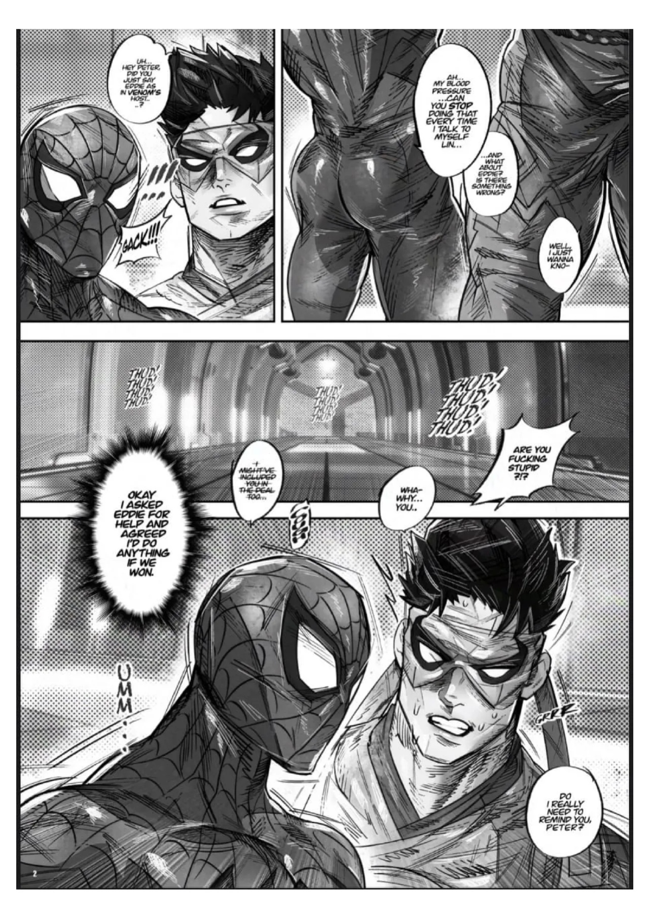 Artist: BARAyot - Venom`s Smashing Spree