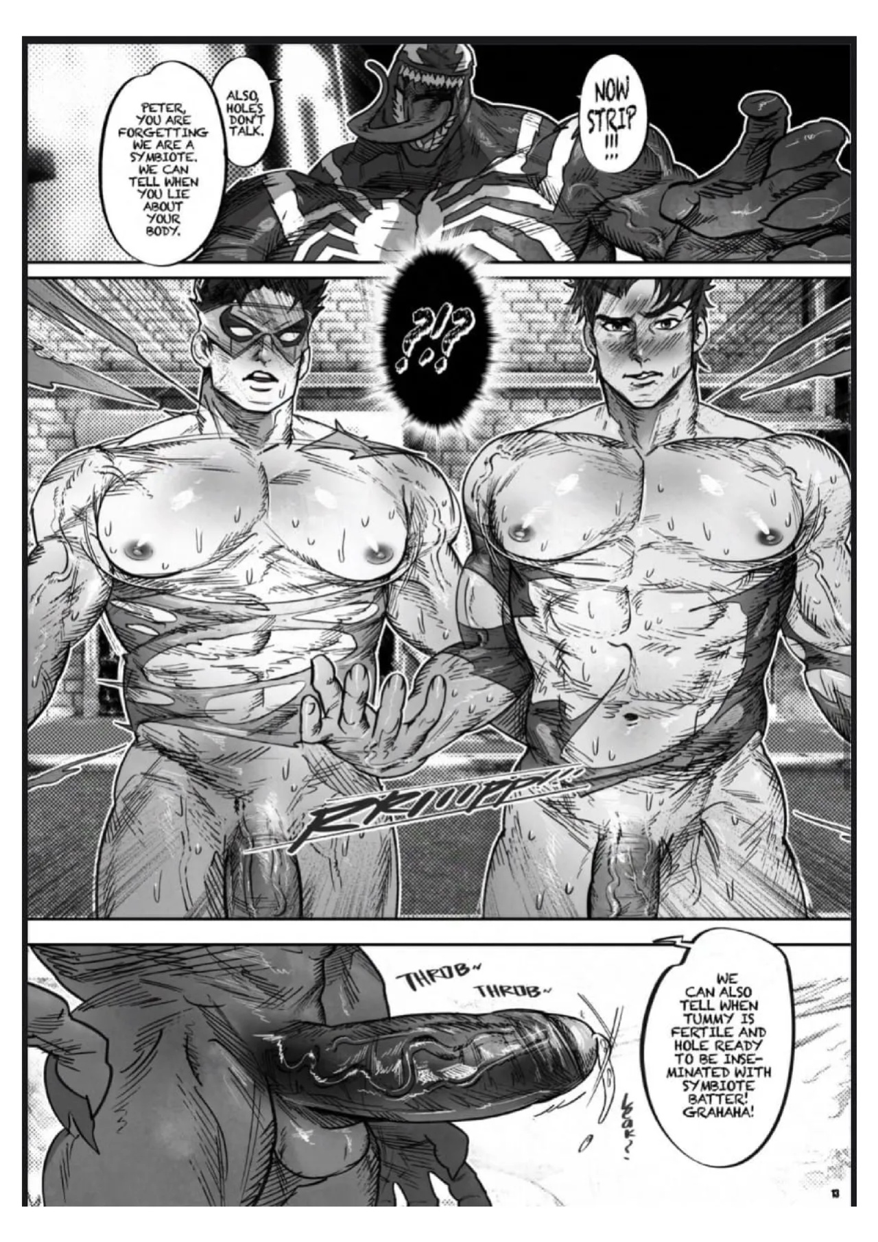 Artist: BARAyot - Venom`s Smashing Spree