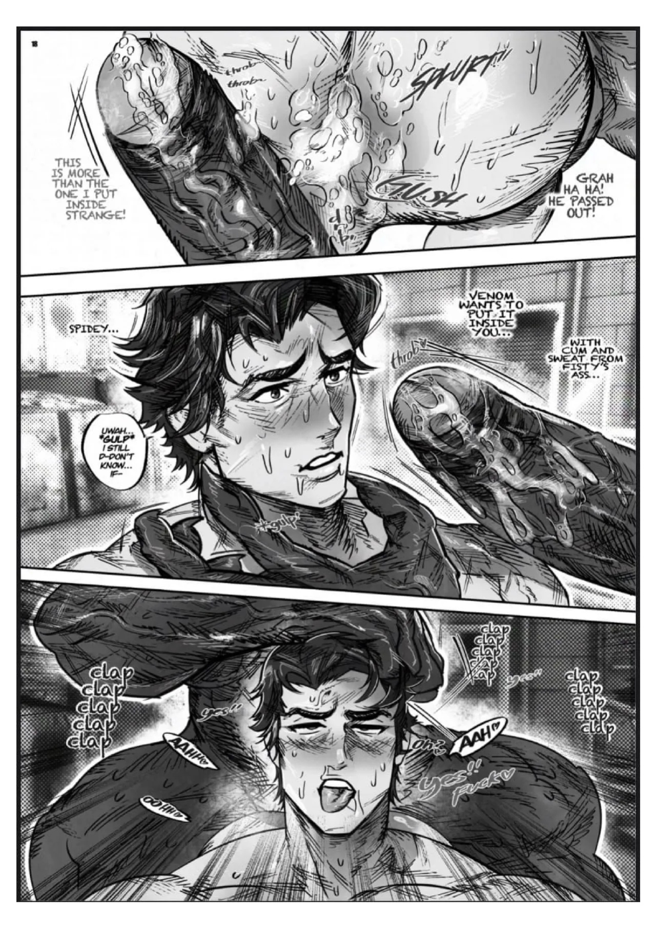 Artist: BARAyot - Venom`s Smashing Spree