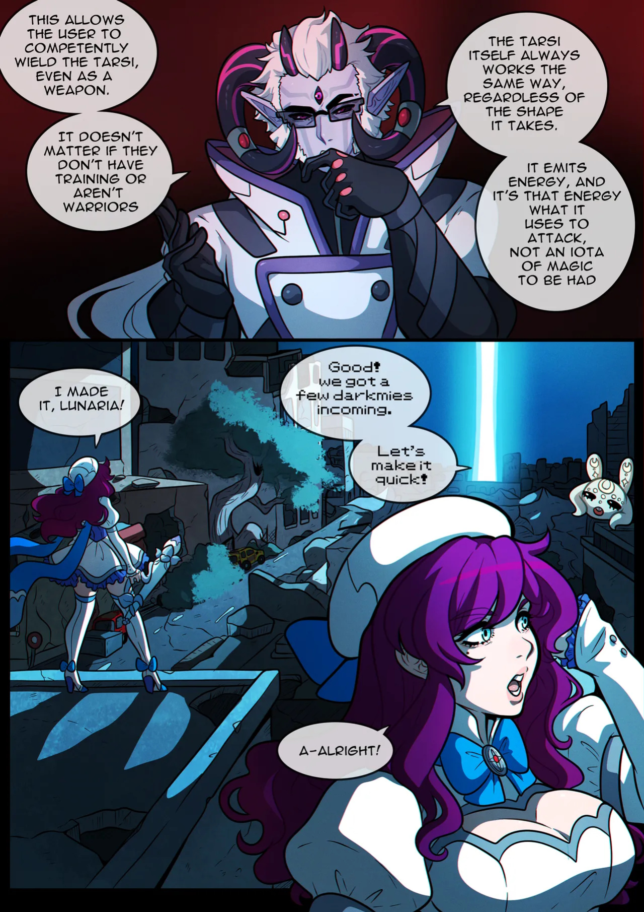 [Kinkymation] Magical Ms. Lucy Chapter 3