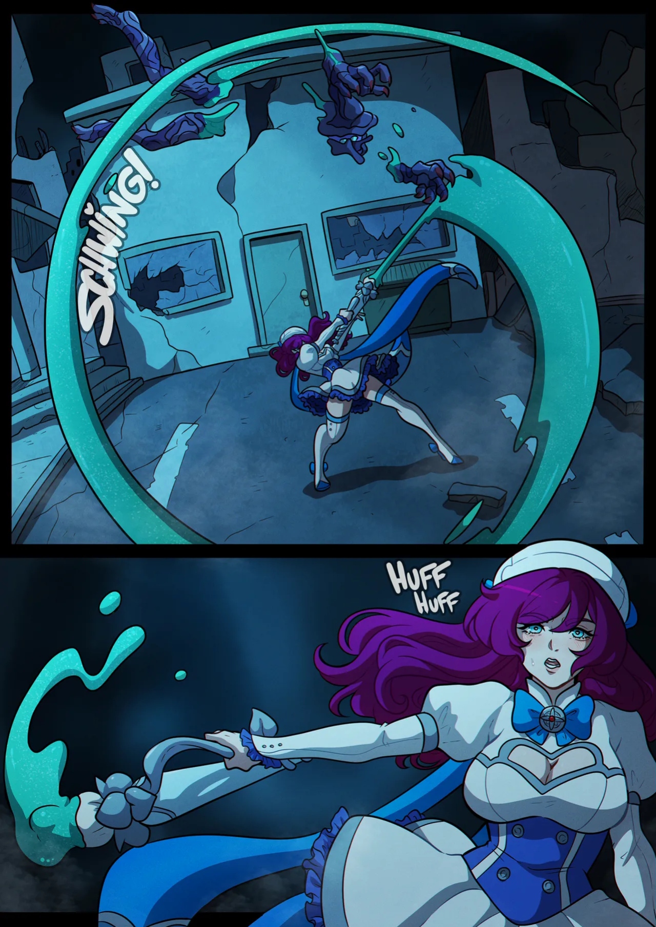 [Kinkymation] Magical Ms. Lucy Chapter 3