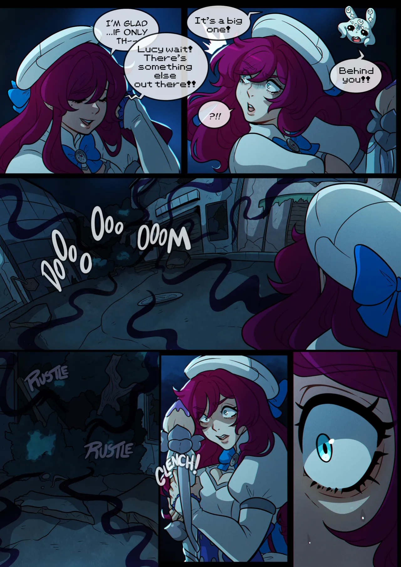 [Kinkymation] Magical Ms. Lucy Chapter 3