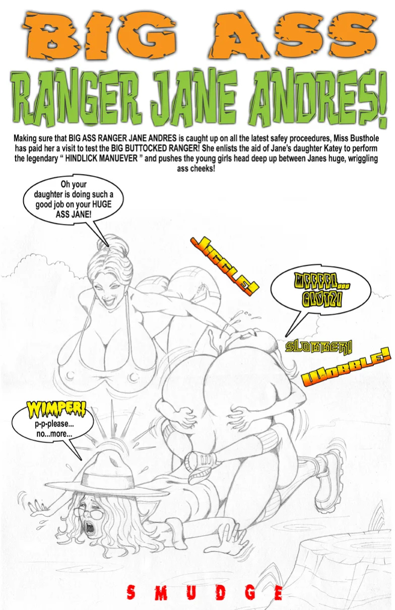 Big Ass Ranger Jane Andres [smudge]