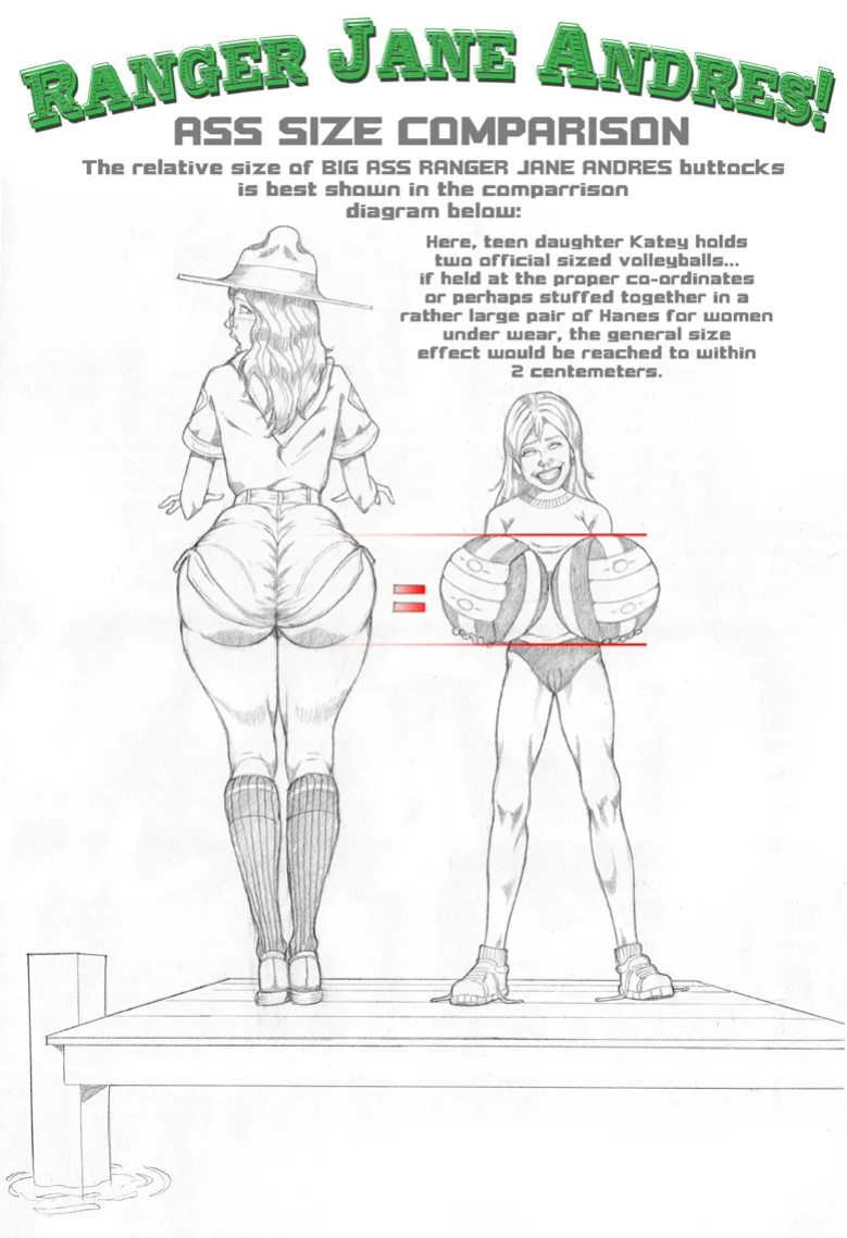 Big Ass Ranger Jane Andres [smudge]