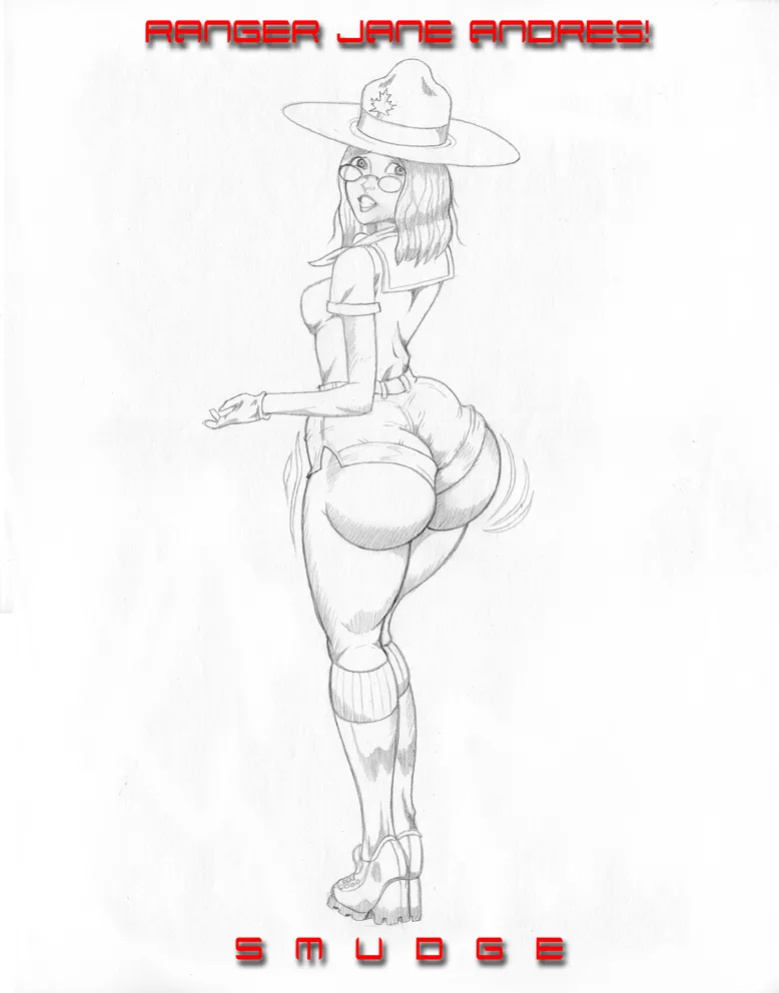 Big Ass Ranger Jane Andres [smudge]