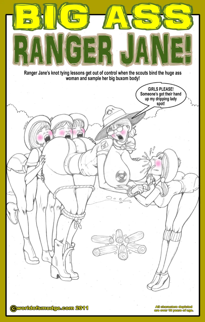 Big Ass Ranger Jane Andres [smudge]