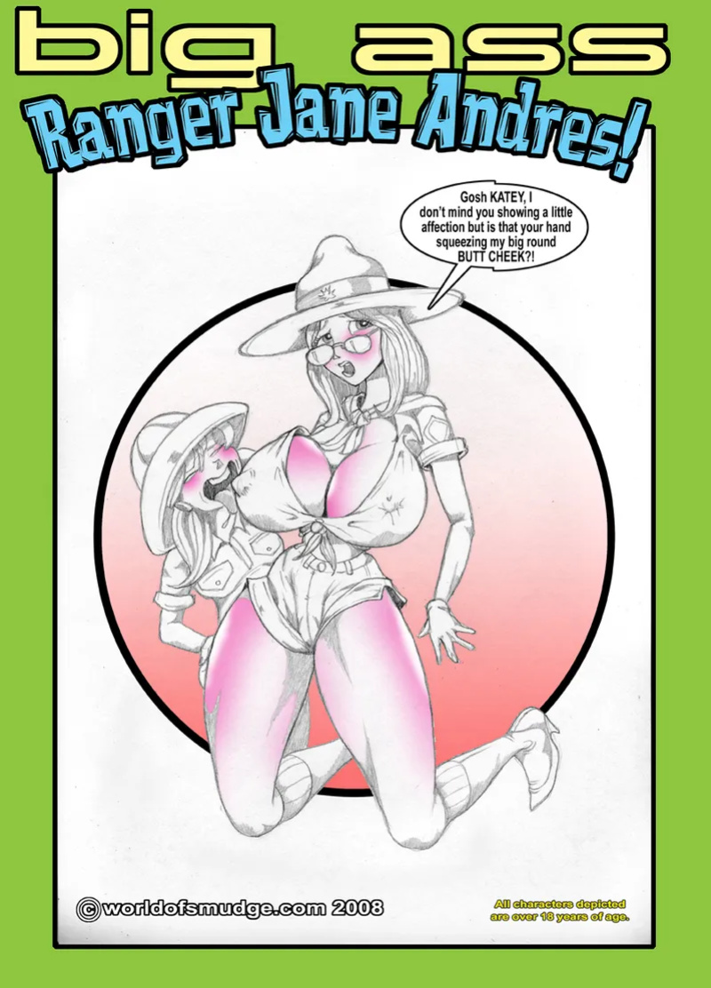 Big Ass Ranger Jane Andres [smudge]