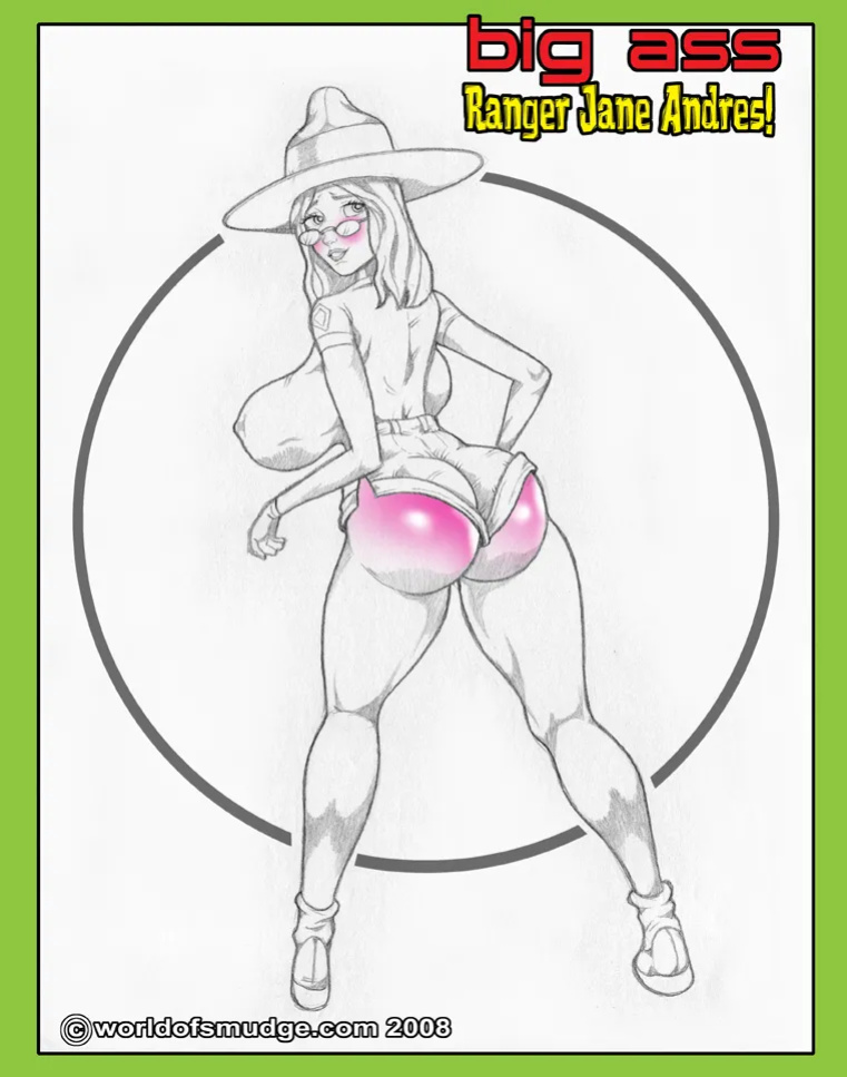 Big Ass Ranger Jane Andres [smudge]