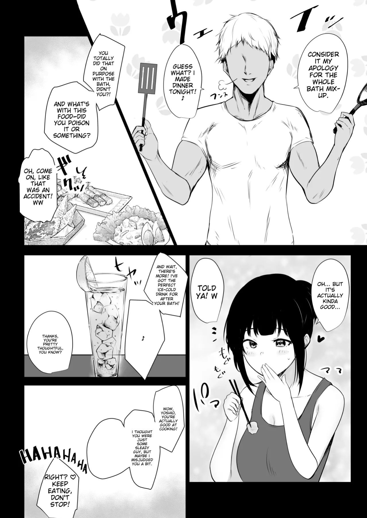 [Akirerushoujo (Akire)] Boku no Kanojo wa Charao to Doukyochuu