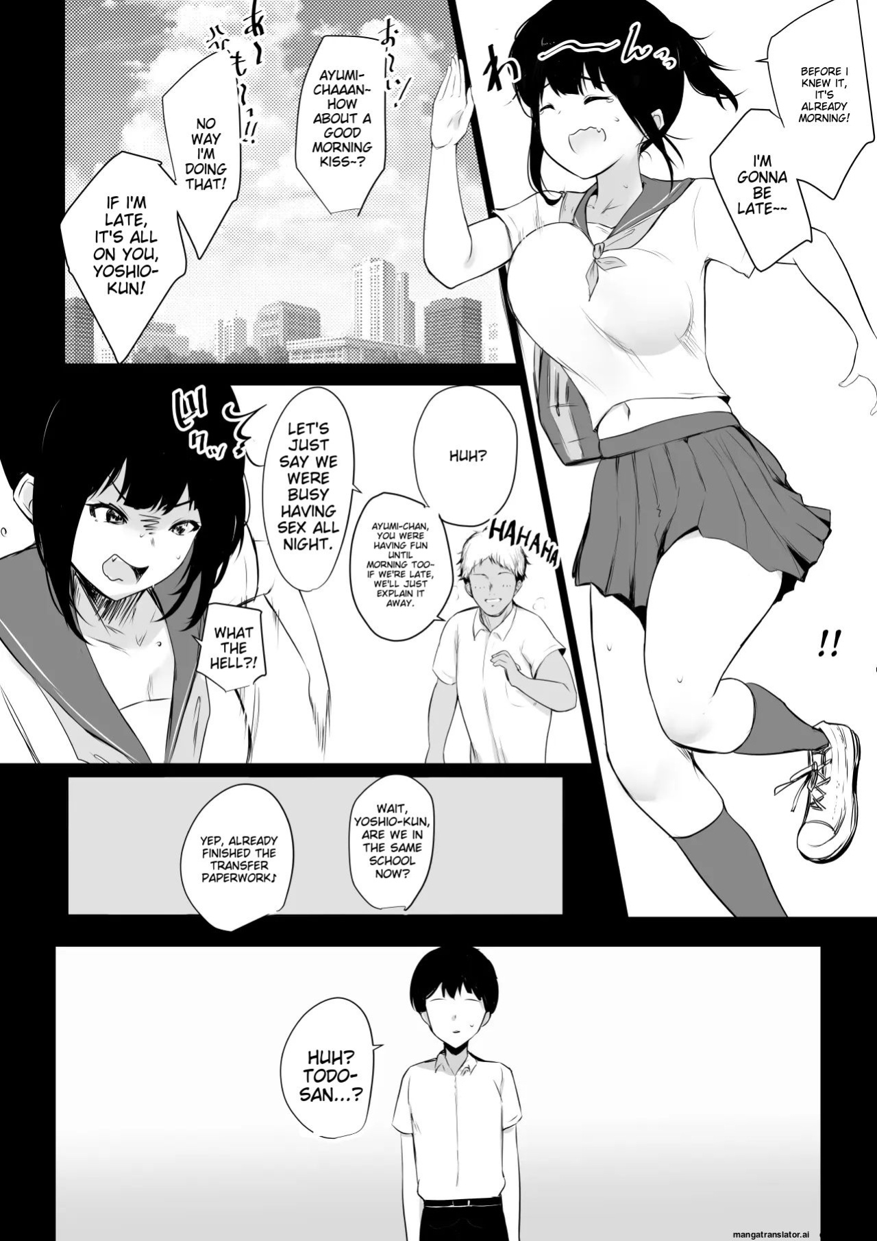 [Akirerushoujo (Akire)] Boku no Kanojo wa Charao to Doukyochuu