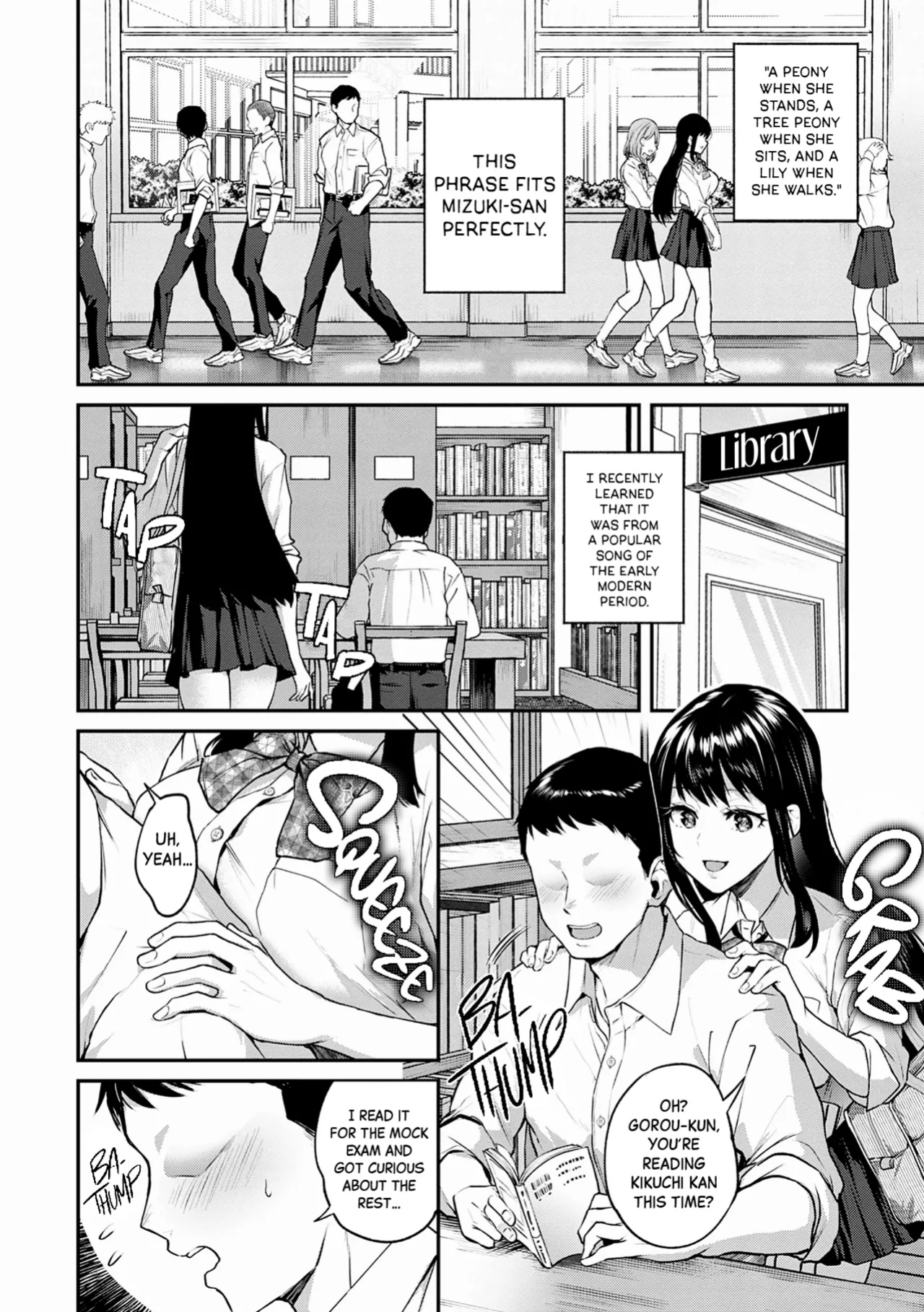 [Nagashiro Rouge] Aisare Ganbou no Hime - Love Me Naked Ch.1-2 [Black Grimoires]