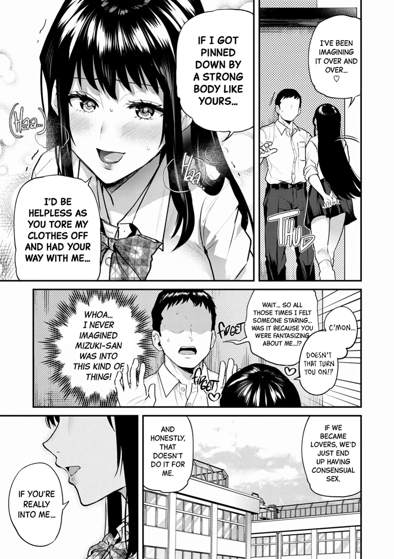 [Nagashiro Rouge] Aisare Ganbou no Hime - Love Me Naked Ch.1-2 [Black Grimoires]