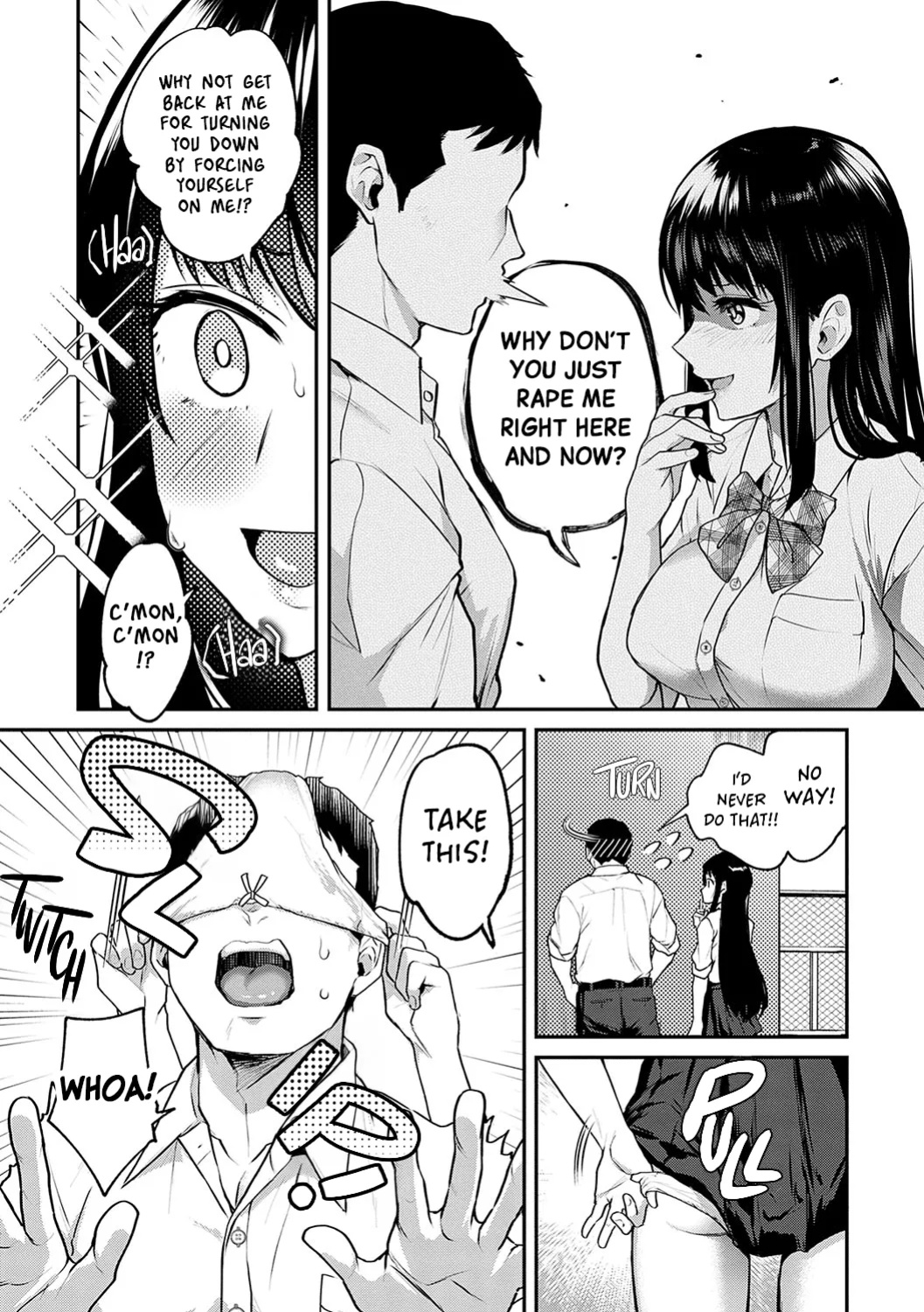 [Nagashiro Rouge] Aisare Ganbou no Hime - Love Me Naked Ch.1-2 [Black Grimoires]