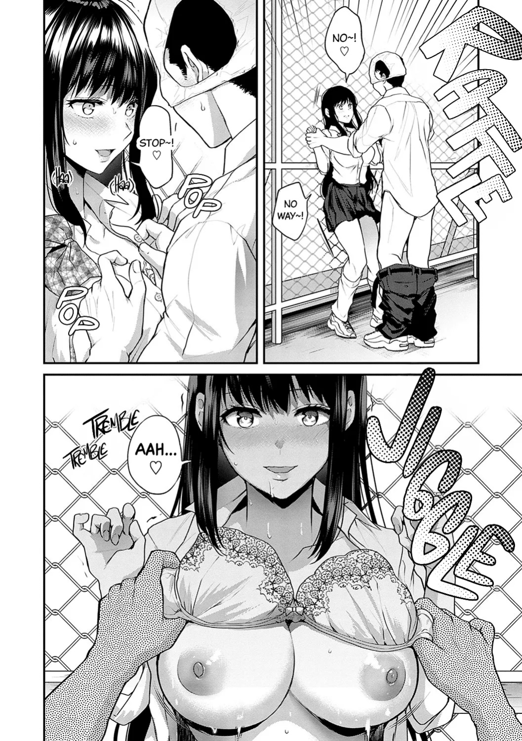 [Nagashiro Rouge] Aisare Ganbou no Hime - Love Me Naked Ch.1-2 [Black Grimoires]