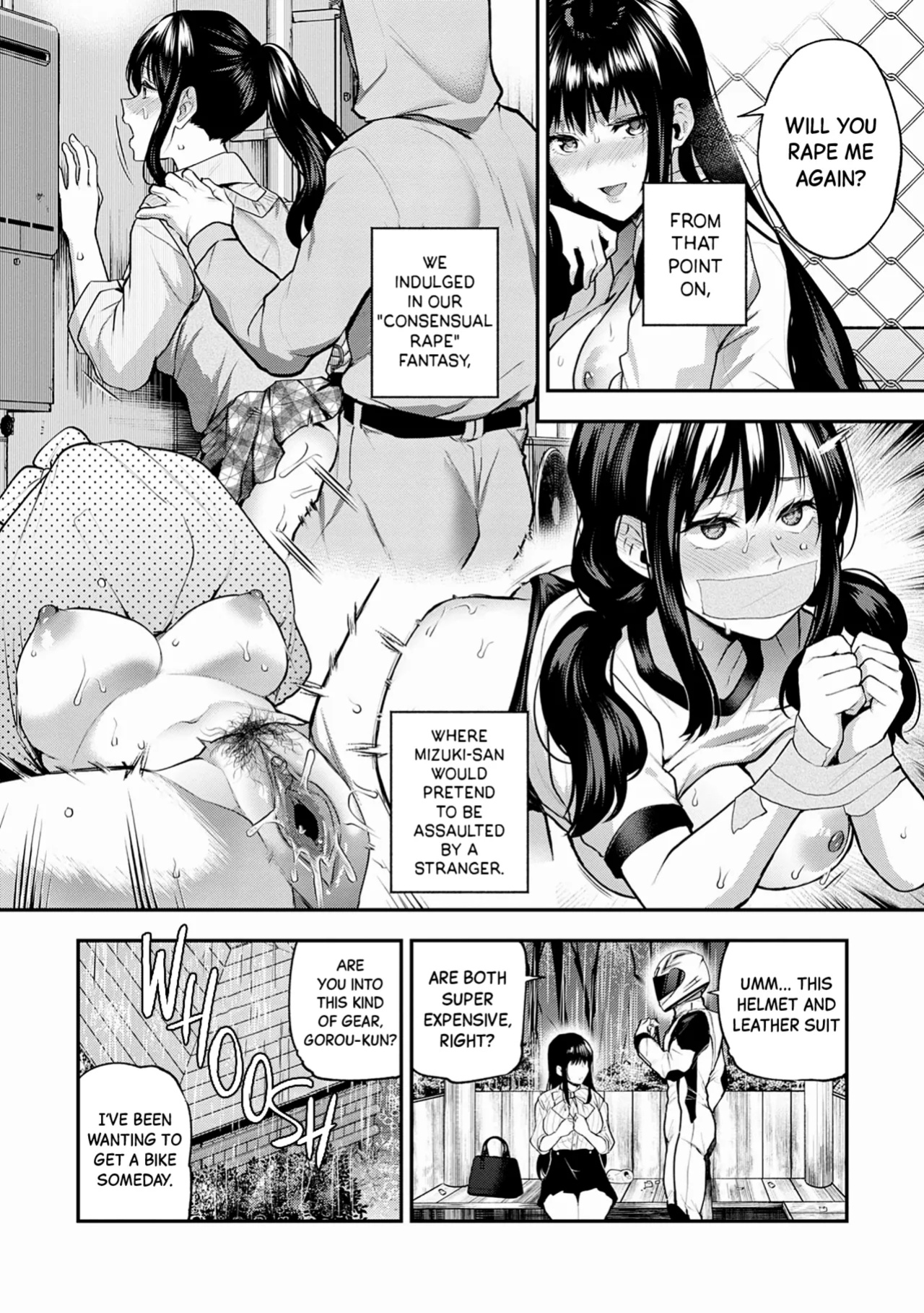 [Nagashiro Rouge] Aisare Ganbou no Hime - Love Me Naked Ch.1-2 [Black Grimoires]