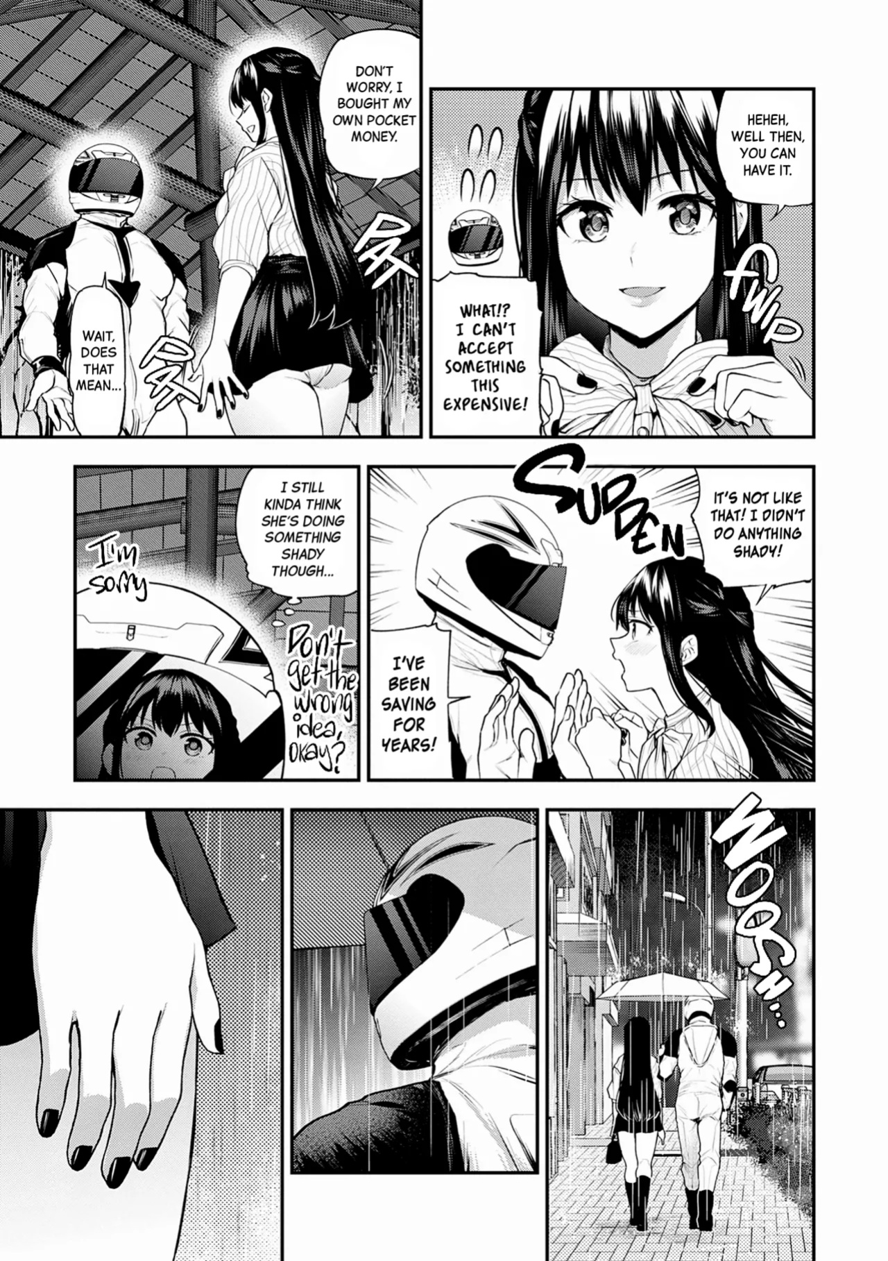 [Nagashiro Rouge] Aisare Ganbou no Hime - Love Me Naked Ch.1-2 [Black Grimoires]