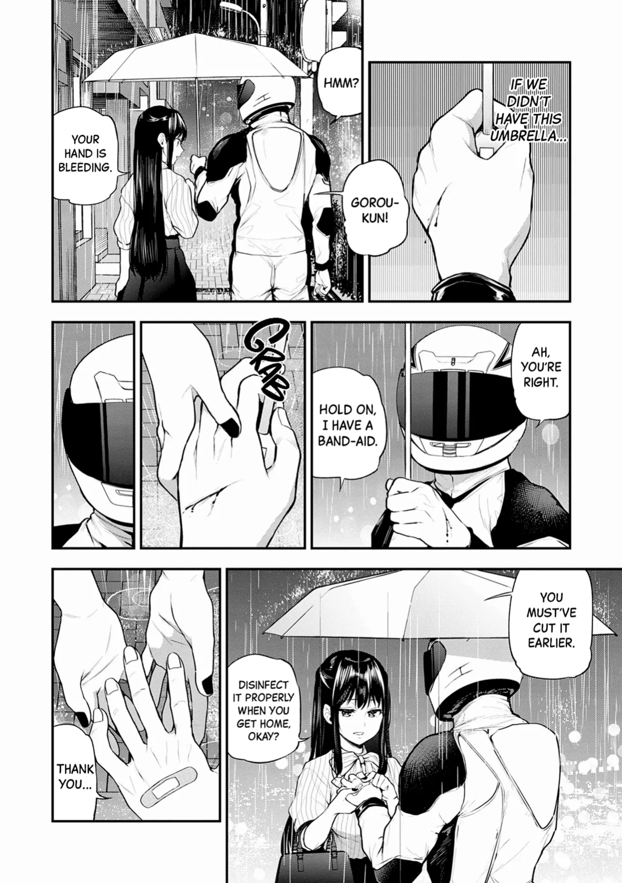 [Nagashiro Rouge] Aisare Ganbou no Hime - Love Me Naked Ch.1-2 [Black Grimoires]